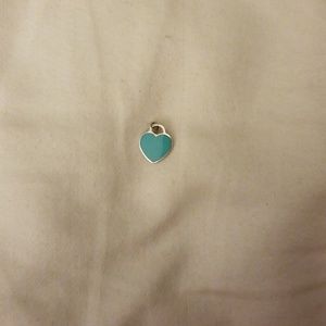 Return To Tiffany Heart Charm Tag